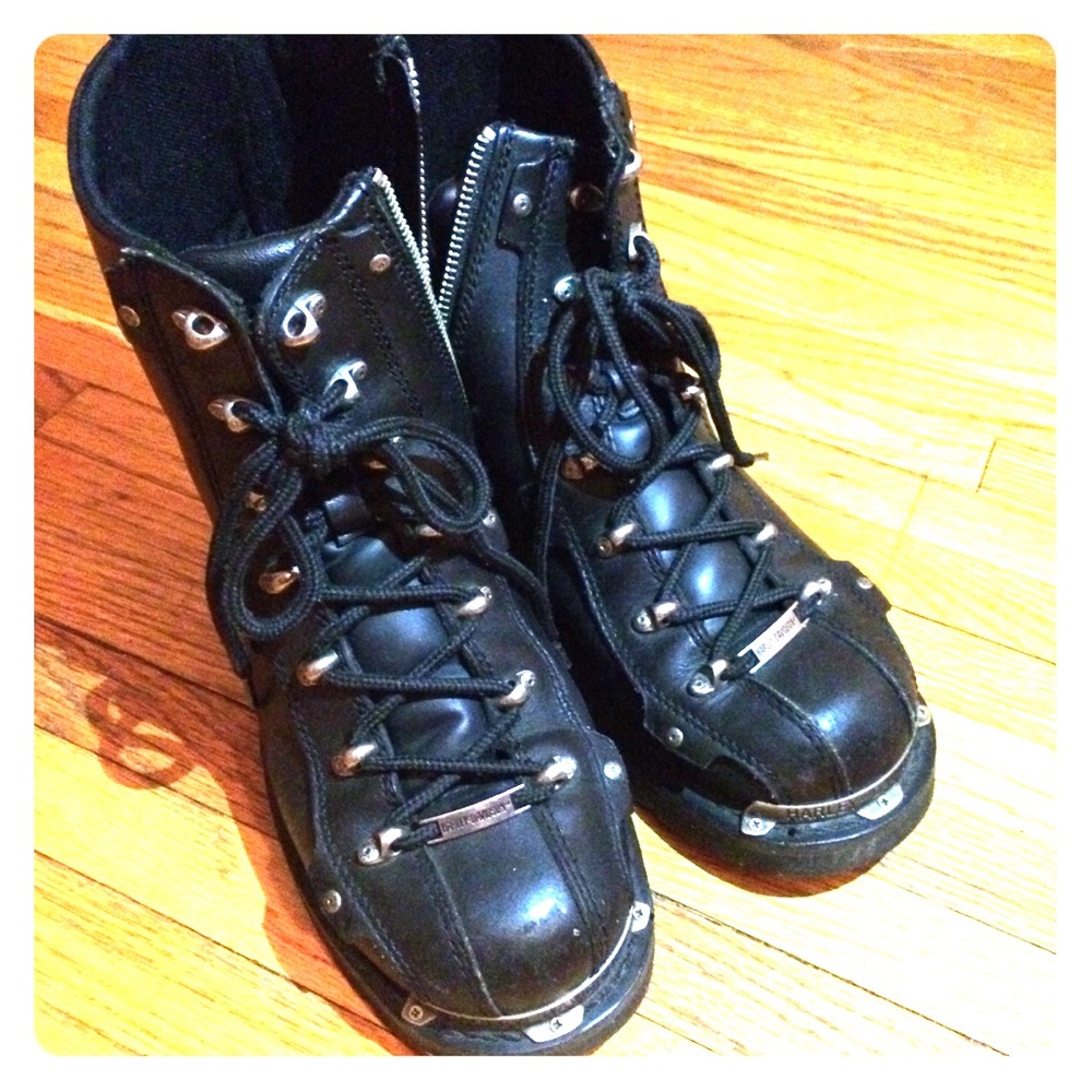Womens Harley Boots